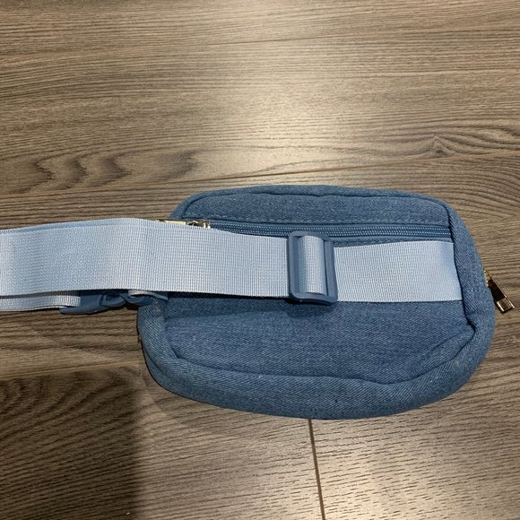 BELT BAG - DENIM - Picture 2 of 3